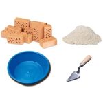 Teifoc Макет с мини тухли Пожарна станция - Image 4
