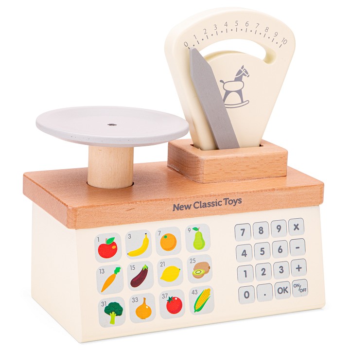 10661-detski-dyrven-kantar-za-magazin-new-classic-toys Дървен кантар за магазин