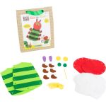 Small Foot Комплект за изработка на гъсеница от филц - Image 2