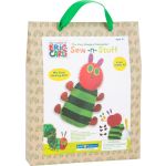 Small Foot Комплект за изработка на гъсеница от филц