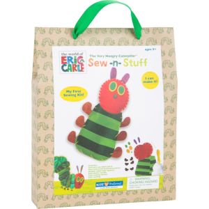 Small Foot Комплект за изработка на гъсеница от филц