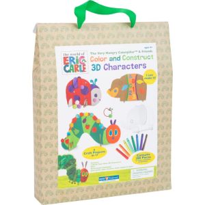 Комплект за изработка на животни от картон