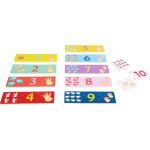 Small Foot Дървен пъзел с числа за броене - Image 3