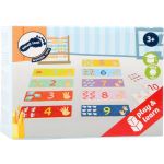 Small Foot Дървен пъзел с числа за броене - Image 4