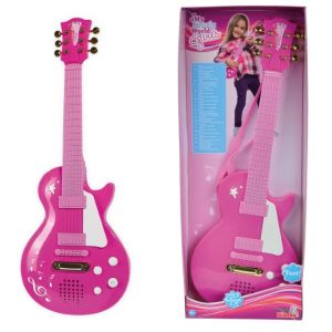Simba Детска китара Girls Rock, розова