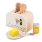 Дървен тостер с филийки, New Classic Toys