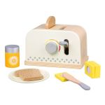 Дървен тостер с филийки, New Classic Toys - Image 3