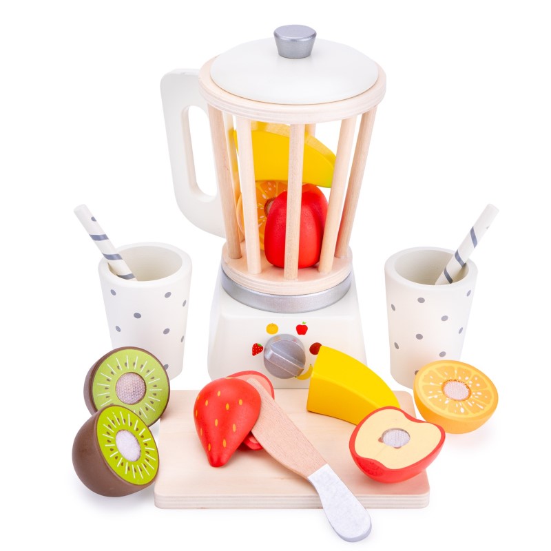 10708-1-detska-mashina-za-smuti-new-classic-toys Блендер с плодове за смути