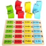 Игра с плочки за събиране и изваждане Small Foot