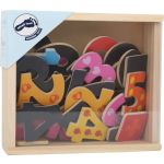 Small Foot Дървени магнитни цифри и знаци - Image 5