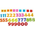 Small Foot Дървени магнитни цифри и знаци - Image 4