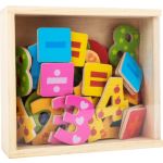Small Foot Дървени магнитни цифри и знаци - Image 3