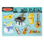 Melissa & Doug Пъзел със звуци, Музикални инструменти - Image 2