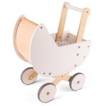Дървена количка със завивка за кукли, New Classic Toys - Image 3