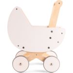 Дървена количка със завивка за кукли, New Classic Toys - Image 4