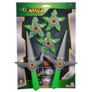 Simba Детски нинджа ножове и звезди за игра