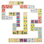 Домино с превозни средства и точки - New Classic Toys - Image 2