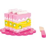 Small Foot Дървена торта с ножче за рязане - Image 2