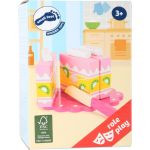 Small Foot Дървена торта с ножче за рязане - Image 5