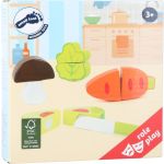 Small Foot Комплект със зеленчуци за рязане - Image 4