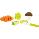 Small Foot Комплект със зеленчуци за рязане - Image 2