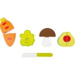 Small Foot Комплект със зеленчуци за рязане