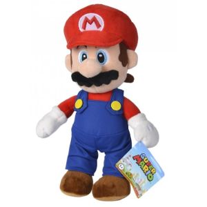 Simba Плюшена играчка Super Mario, Марио, 30 см
