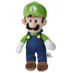 Simba Плюшена играчка Super Mario, Луиджи, 30 см - Image 2
