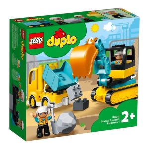 Конструктор Lego Duplo Строителни машини