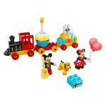 Конструктор Lego Duplo Влак за рождения ден на Mickey и Minnie - Image 3