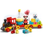 Конструктор Lego Duplo Влак за рождения ден на Mickey и Minnie - Image 2