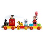 Конструктор Lego Duplo Влак за рождения ден на Mickey и Minnie - Image 4
