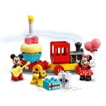 Конструктор Lego Duplo Влак за рождения ден на Mickey и Minnie - Image 5