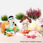 BabyOno Мека плюшена кукла, Зоуи - Image 6