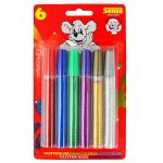 Sense Лепило с брокат, 6 броя