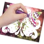 Nebulous Stars Творчески комплект с блестящ пясък и фолио - Image 3