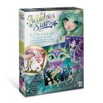 Nebulous Stars Творчески комплект с блестящ пясък и фолио