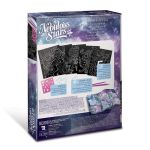 Nebulous Stars Творчески комплект със скреч карти и шаблони, Изадора - Image 5