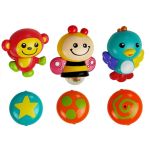 Hola Музикална въртележка за креватче с прожектор и лампа - Image 3