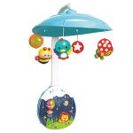 Hola Музикална въртележка за креватче с прожектор и лампа - Image 2