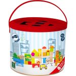 Small Foot Дървени блокчета, Зоопарк, 50 части