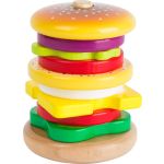 Small Foot Дървен бургер за нанизване