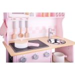 Детска дървена кухня, розова, New Classic Toys - Image 4