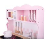 Детска дървена кухня, розова, New Classic Toys - Image 5