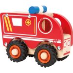 Small Foot Дървена количка, Линейка - Image 2