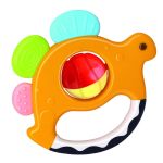 Hola Комплект с бебешки гризалки/дрънкалки, Динозаври - Image 4