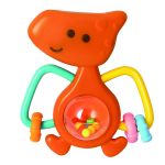 Hola Комплект с бебешки гризалки/дрънкалки, Динозаври - Image 5