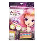 Nebulous Stars Книжка за рисуване със стикери шаблони - Image 6