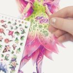 Nebulous Stars Книжка за рисуване със стикери шаблони - Image 5