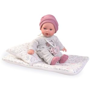 Плачеща кукла бебе Кика с биберон, Antonio Juan